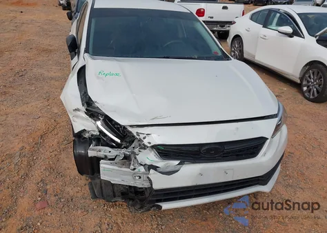 2020 Subaru Impreza Sedan z USA, uszkodzony, nr VIN 4S3GKAB62L3610873